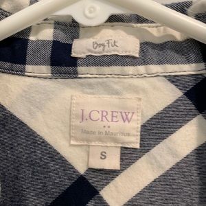 JCrew Flannel button up